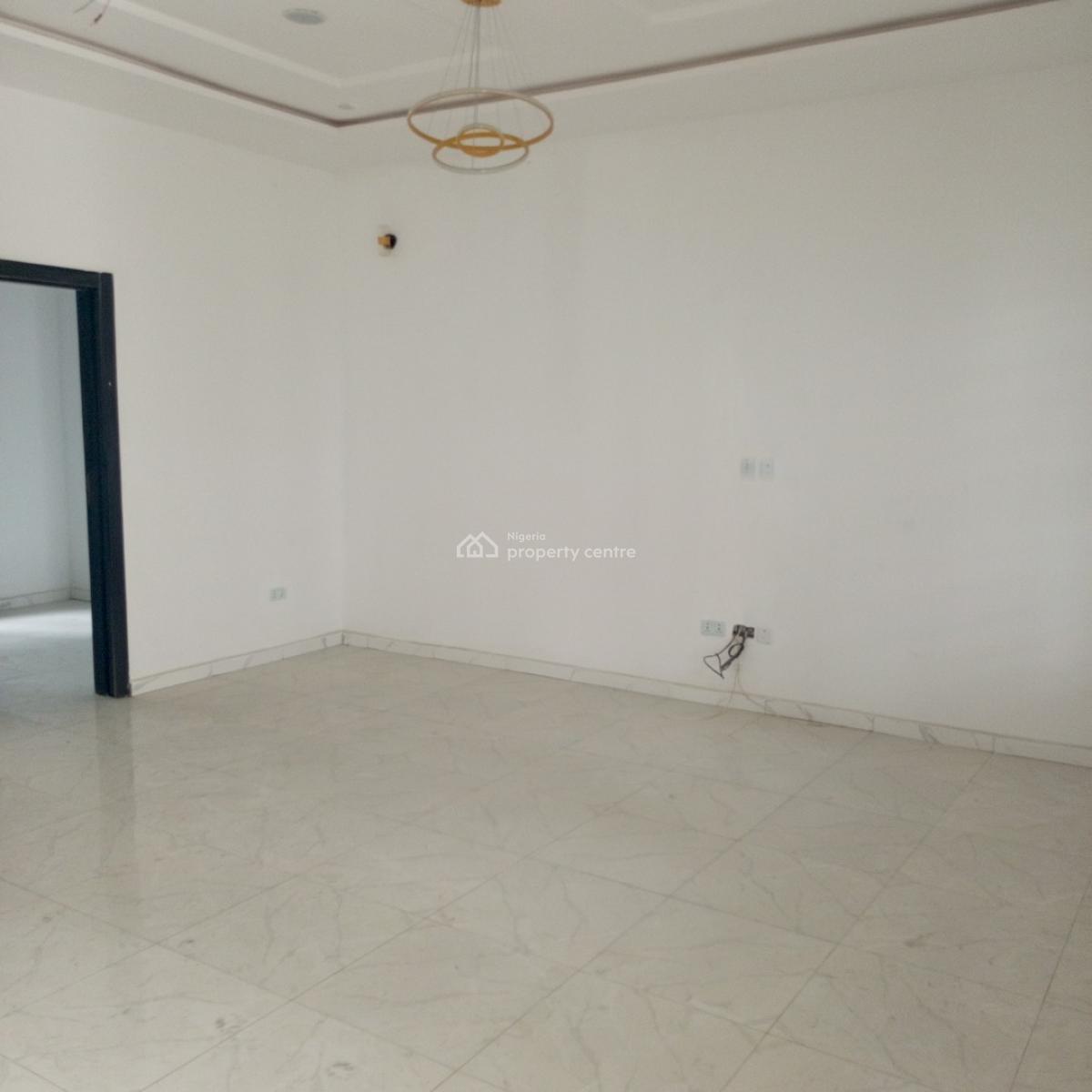 Newly Built 4bedroom Terrace Duplex, New Road, Lekki, Lekki, Lagos, Terraced Duplex for Rent