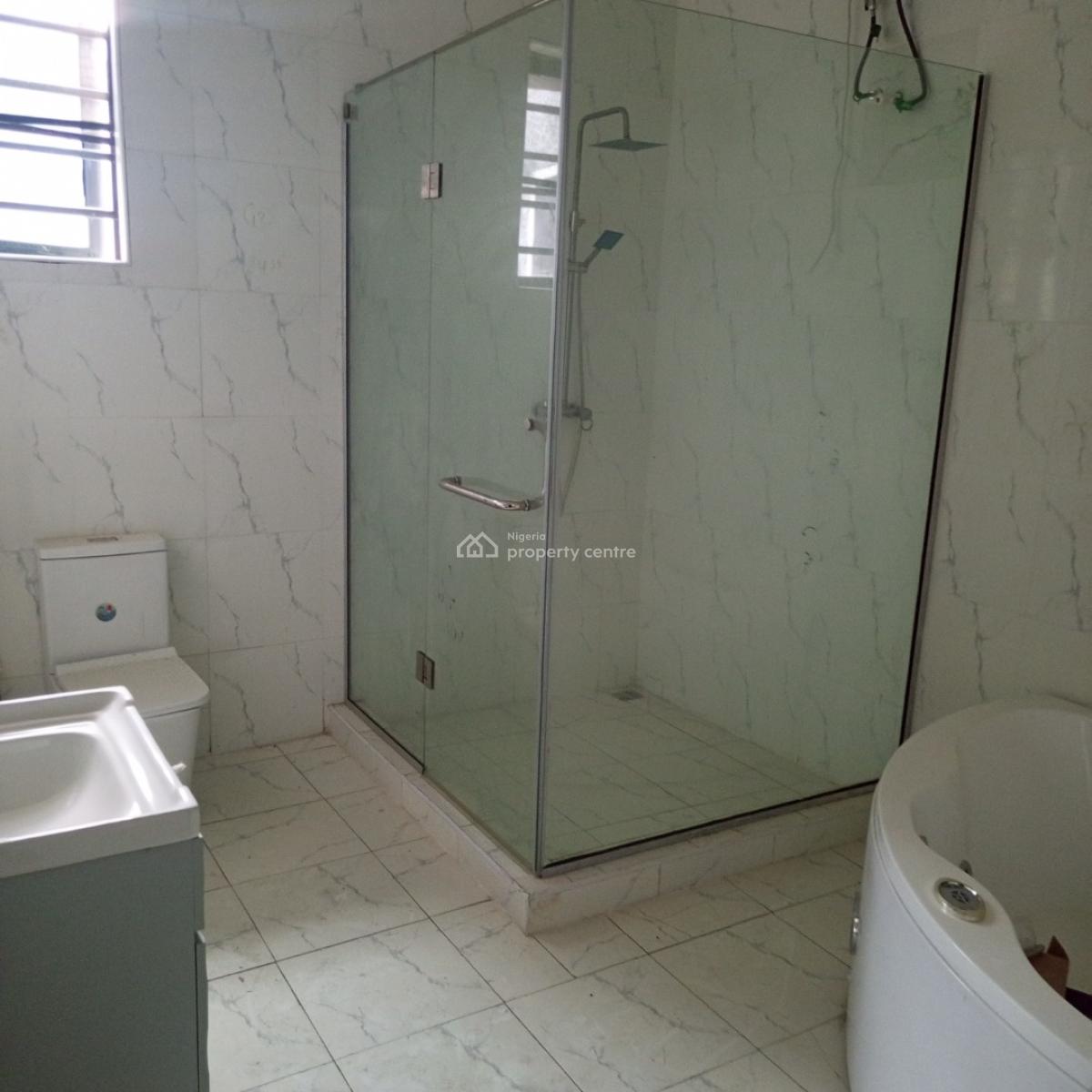 Newly Built 4bedroom Terrace Duplex, New Road, Lekki, Lekki, Lagos, Terraced Duplex for Rent
