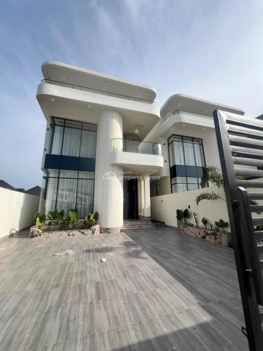 Beautifully Designed 5 Bedroom Fully Detached Duplex, Orchid Road, Lekki, Lagos, Detached Duplex for Sale
