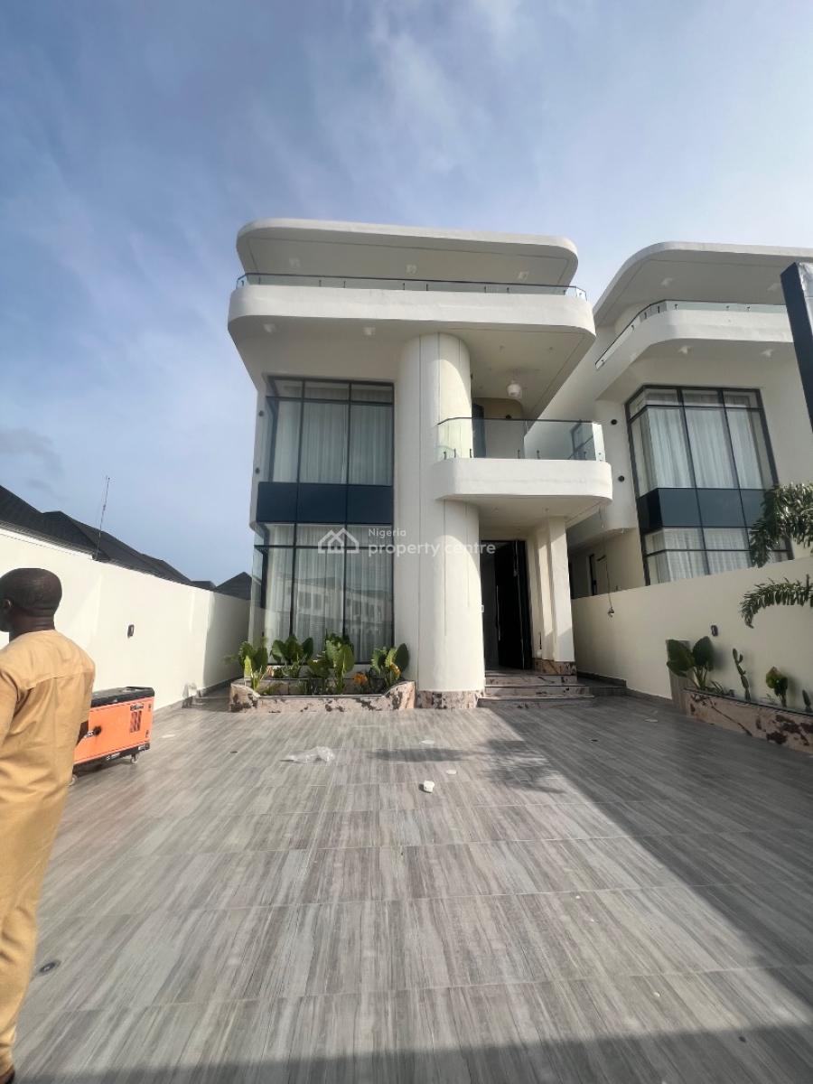 Beautifully Designed 5 Bedroom Fully Detached Duplex, Orchid Road, Lekki, Lagos, Detached Duplex for Sale