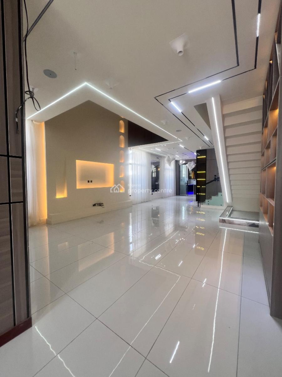 Beautifully Designed 5 Bedroom Fully Detached Duplex, Orchid Road, Lekki, Lagos, Detached Duplex for Sale