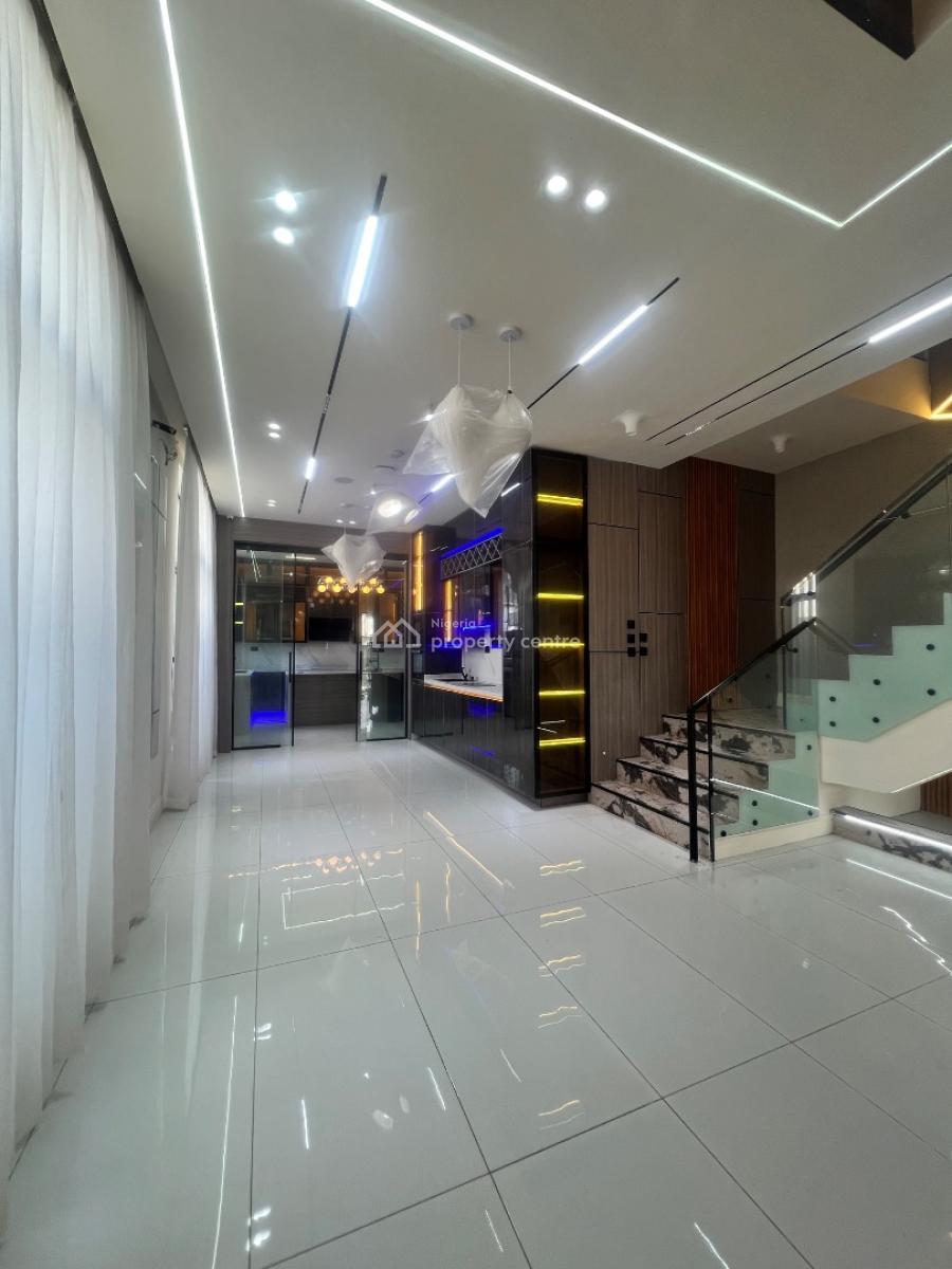 Beautifully Designed 5 Bedroom Fully Detached Duplex, Orchid Road, Lekki, Lagos, Detached Duplex for Sale