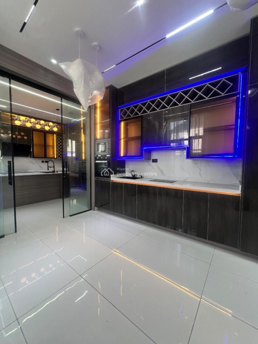 Beautifully Designed 5 Bedroom Fully Detached Duplex, Orchid Road, Lekki, Lagos, Detached Duplex for Sale