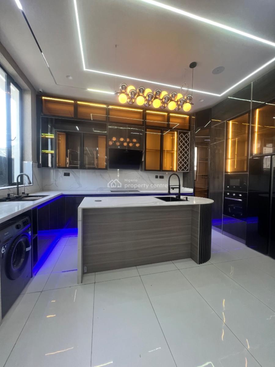 Beautifully Designed 5 Bedroom Fully Detached Duplex, Orchid Road, Lekki, Lagos, Detached Duplex for Sale