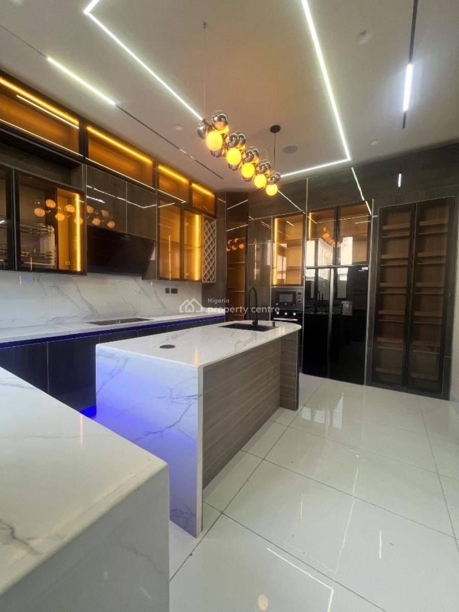 Beautifully Designed 5 Bedroom Fully Detached Duplex, Orchid Road, Lekki, Lagos, Detached Duplex for Sale