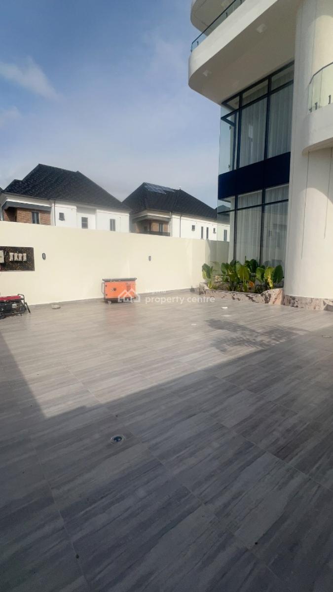 Beautifully Designed 5 Bedroom Fully Detached Duplex, Orchid Road, Lekki, Lagos, Detached Duplex for Sale
