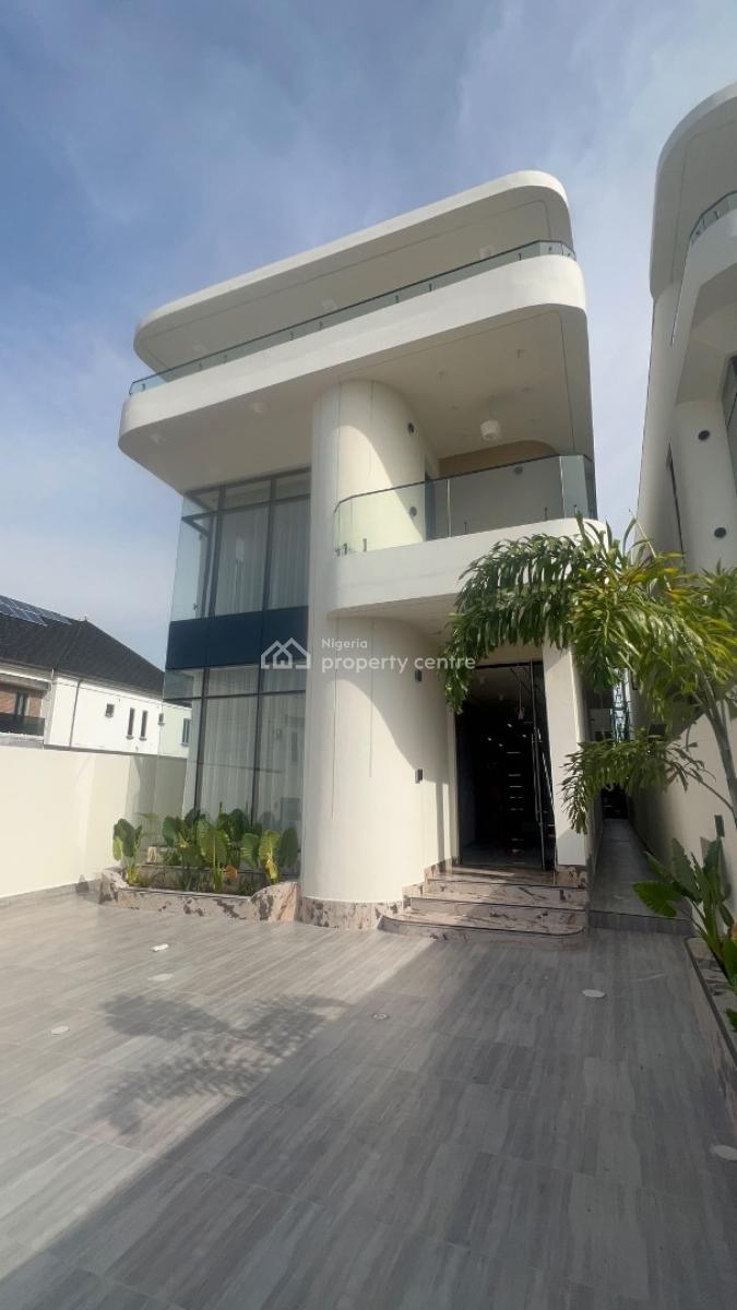 Beautifully Designed 5 Bedroom Fully Detached Duplex, Orchid Road, Lekki, Lagos, Detached Duplex for Sale