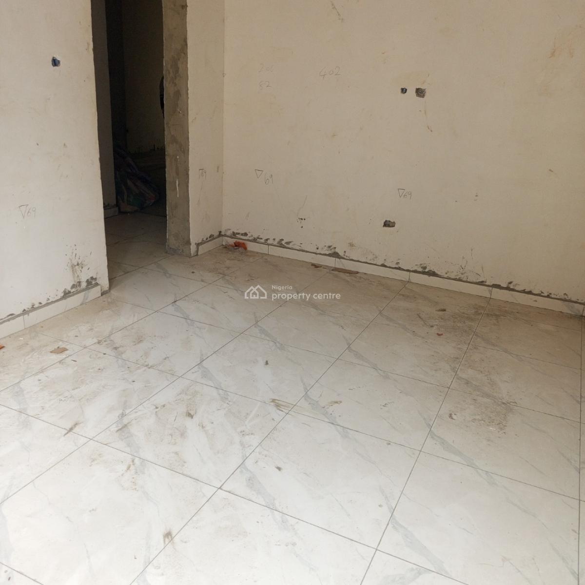 Newly Built 3bedroom Terrace Duplex with a Bq, Lekki Pennusula Scheme 2, Abraham Adesanyan, Ajah, Lagos, Terraced Duplex for Sale