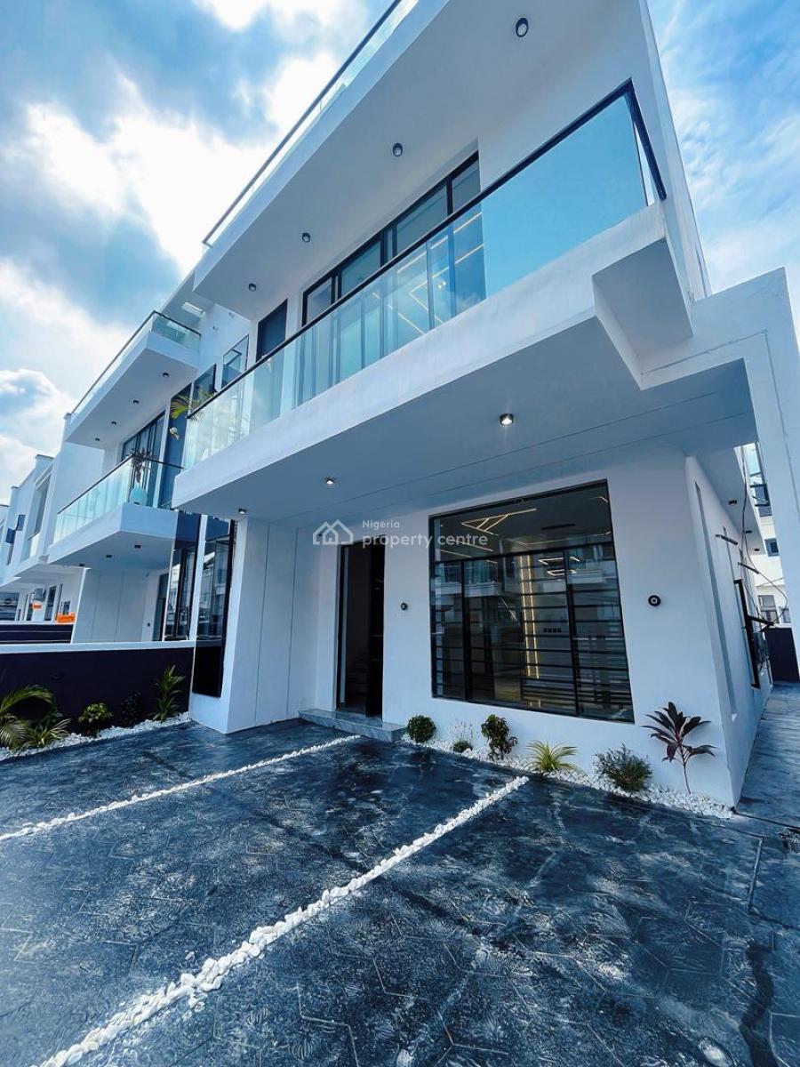 Luxury 4 Bedroom Semi-detached Duplex with Bq, Ikota, Ikota, Lekki, Lagos, Semi-detached Duplex for Sale