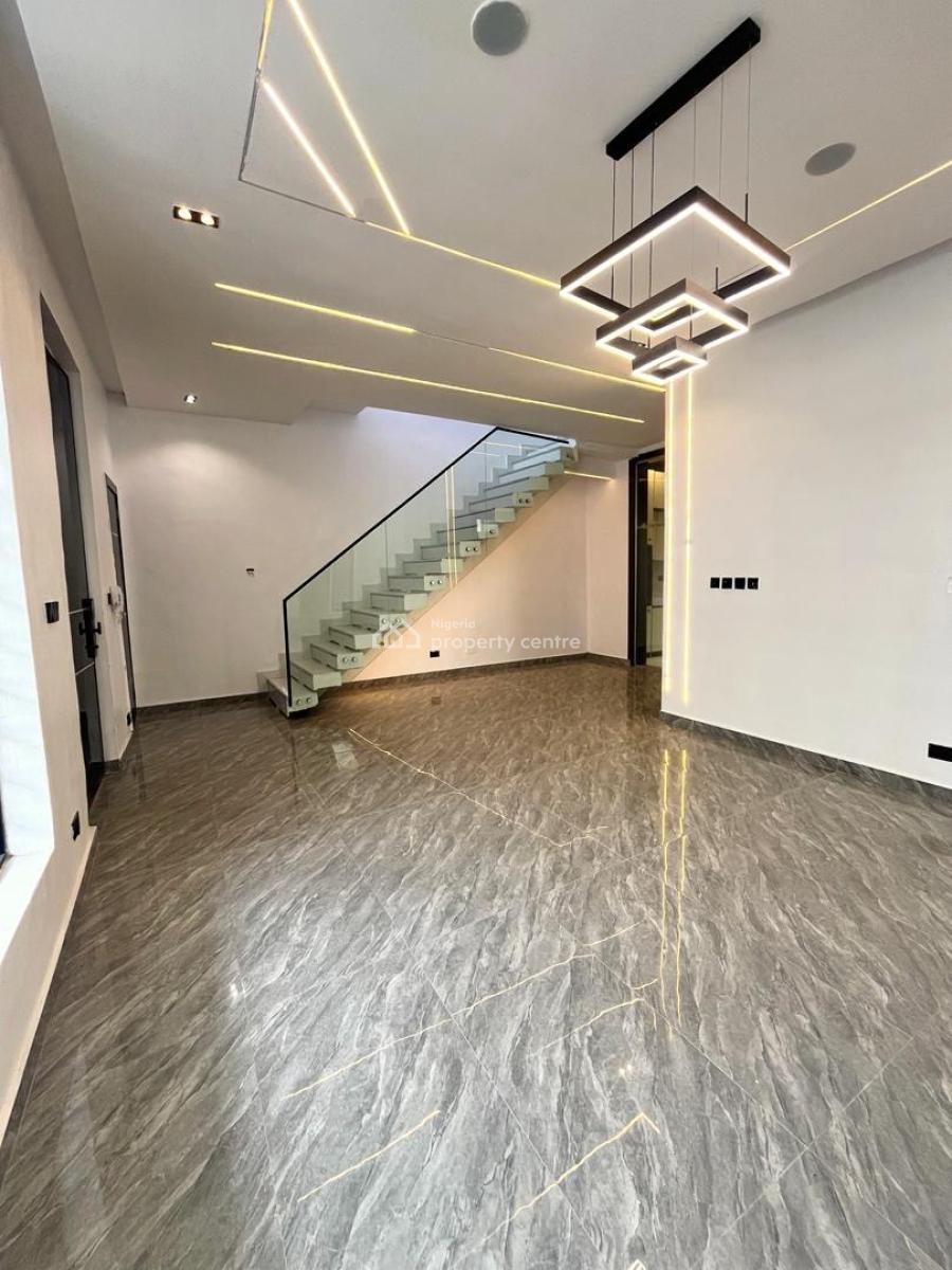 Luxury 4 Bedroom Semi-detached Duplex with Bq, Ikota, Ikota, Lekki, Lagos, Semi-detached Duplex for Sale