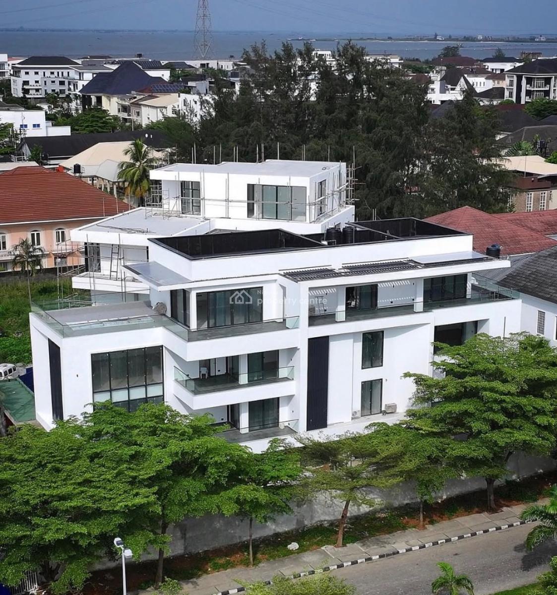 Luxury 6 Bedroom Fully Detached Duplex Available in Old Ikoyi, Banana Island, Ikoyi, Lagos, Detached Duplex for Sale