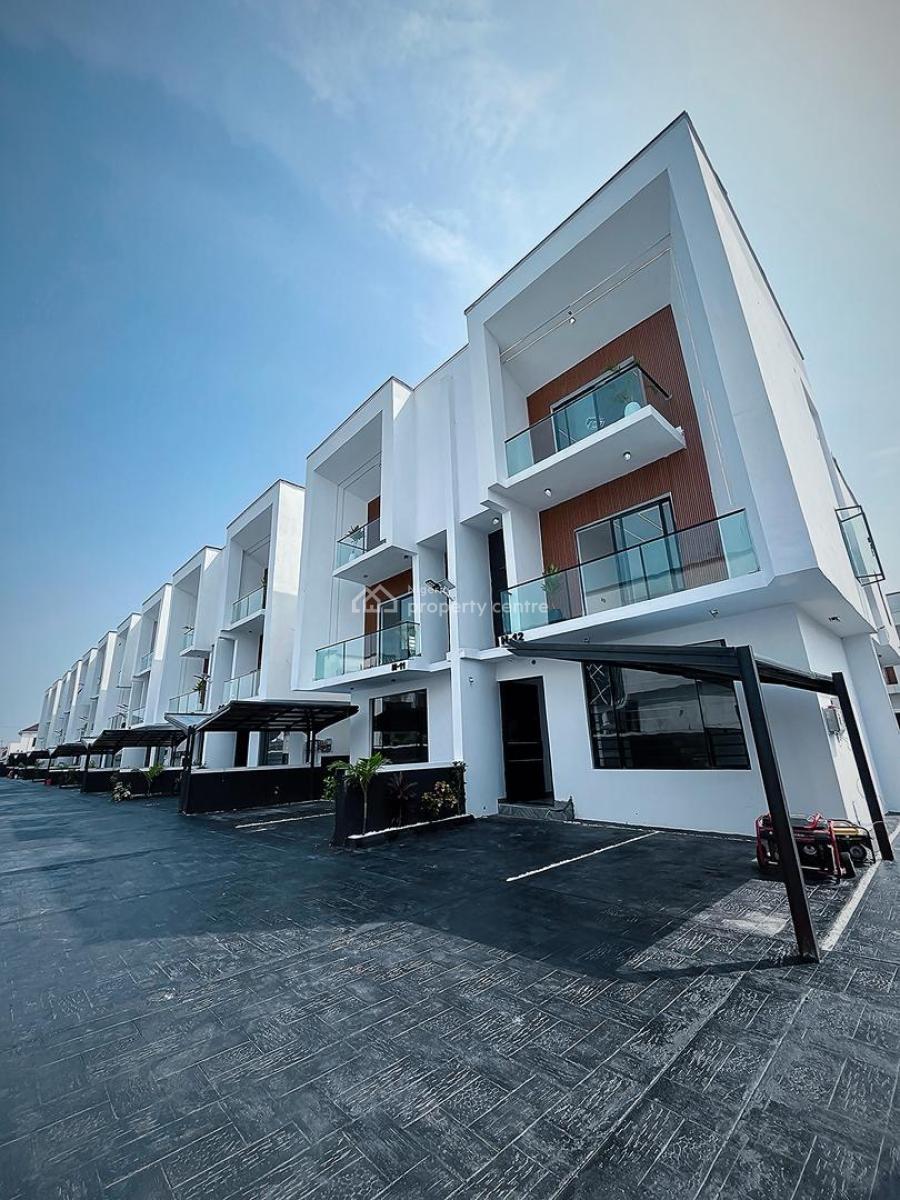 Luxury 4 Bedroom Semi-detached Duplex with Bq & Swimming Pool, Orchid Road, Lekki, Lagos, Semi-detached Duplex for Sale