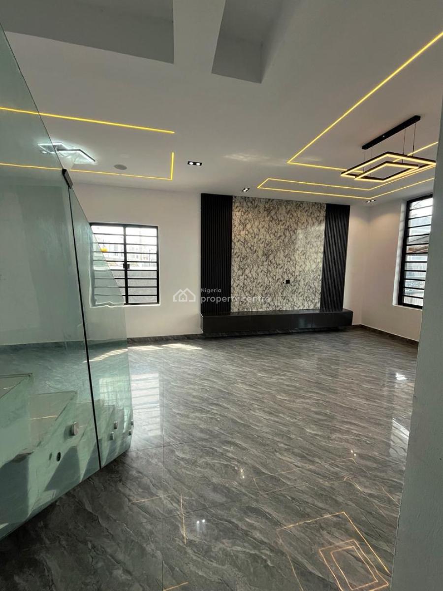 Luxury 4 Bedroom Semi-detached Duplex with Bq & Swimming Pool, Orchid Road, Lekki, Lagos, Semi-detached Duplex for Sale