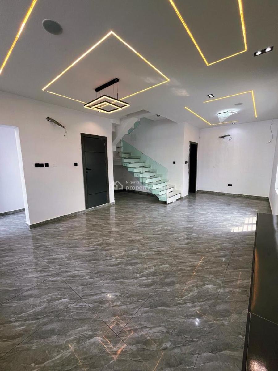 Luxury 4 Bedroom Semi-detached Duplex with Bq & Swimming Pool, Orchid Road, Lekki, Lagos, Semi-detached Duplex for Sale