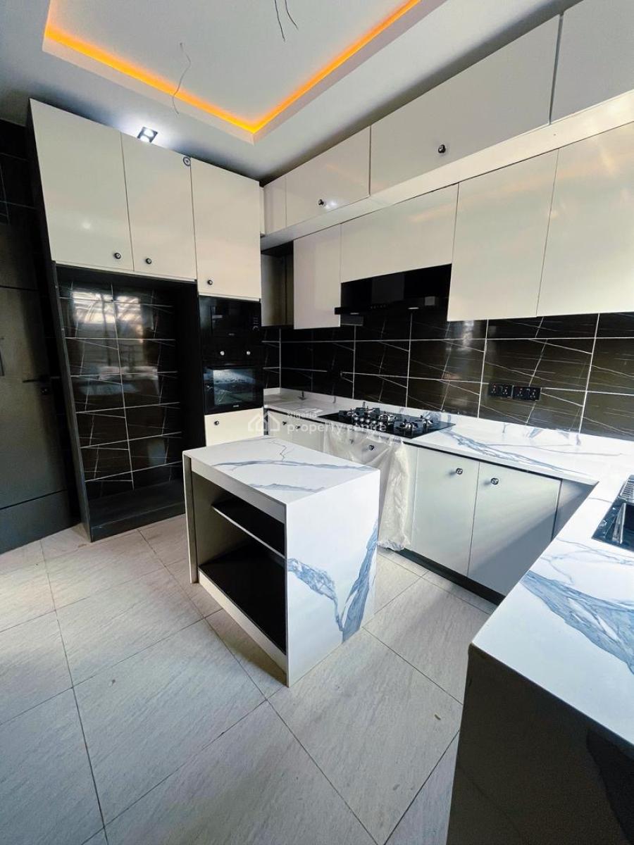 Luxury 4 Bedroom Semi-detached Duplex with Bq & Swimming Pool, Orchid Road, Lekki, Lagos, Semi-detached Duplex for Sale