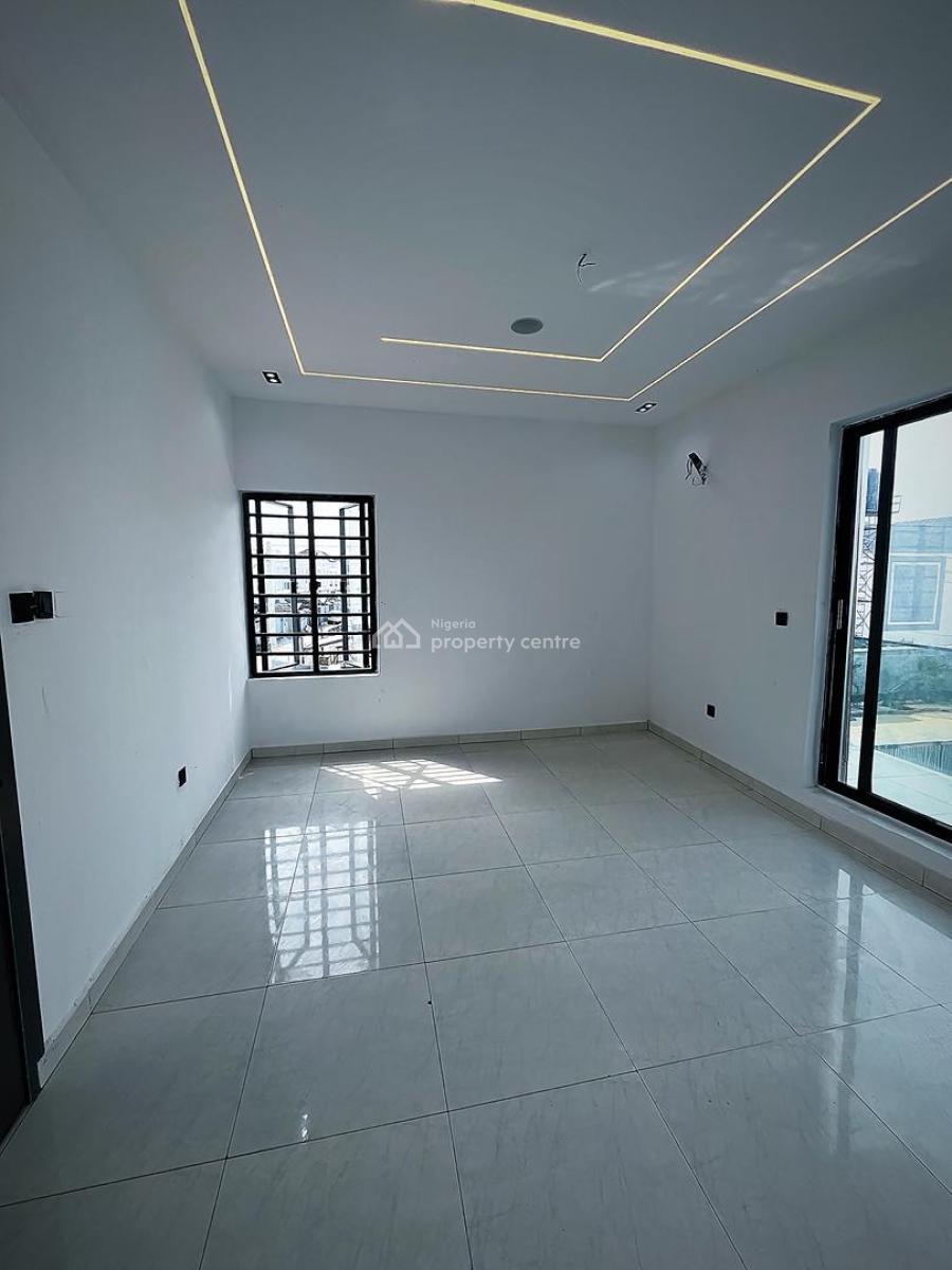 Luxury 4 Bedroom Semi-detached Duplex with Bq & Swimming Pool, Orchid Road, Lekki, Lagos, Semi-detached Duplex for Sale