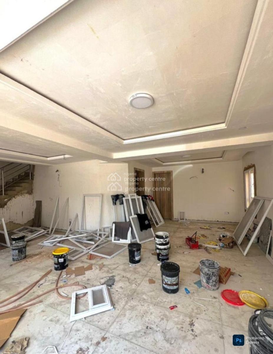 6-bed Luxury Super Mansion, Osapa London (24hrs Light+ Water), Osapa, Lekki, Lagos, Detached Duplex for Rent