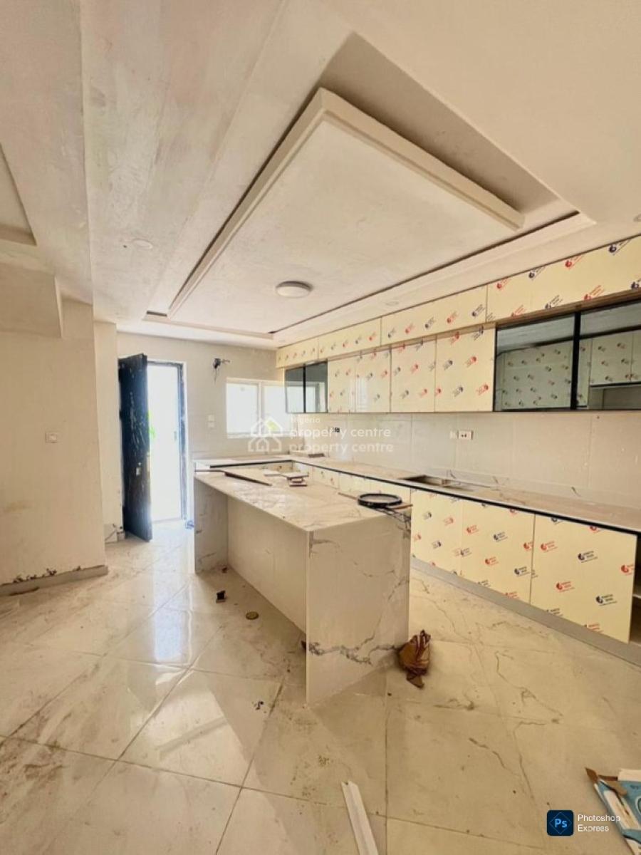 6-bed Luxury Super Mansion, Osapa London (24hrs Light+ Water), Osapa, Lekki, Lagos, Detached Duplex for Rent