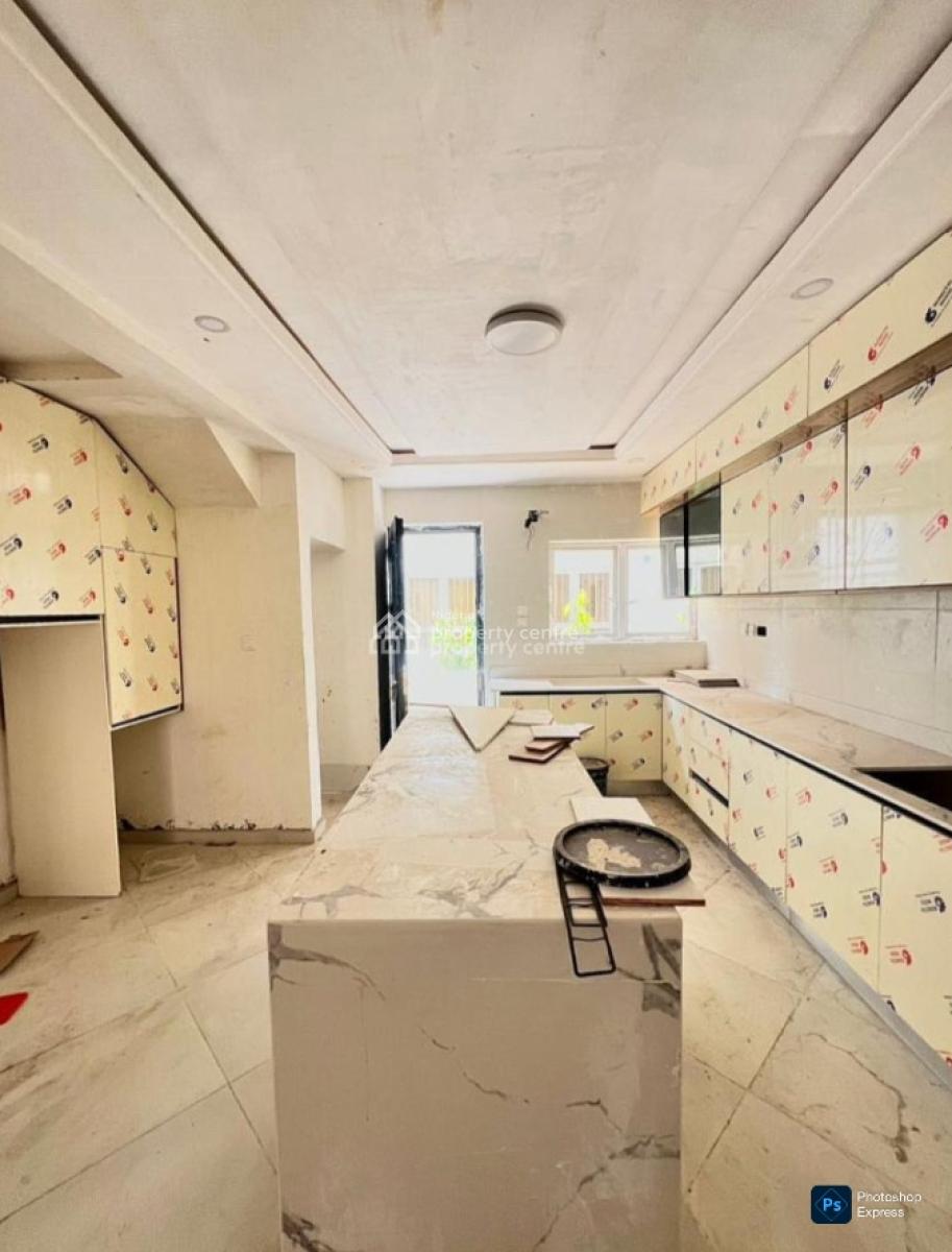 6-bed Luxury Super Mansion, Osapa London (24hrs Light+ Water), Osapa, Lekki, Lagos, Detached Duplex for Rent