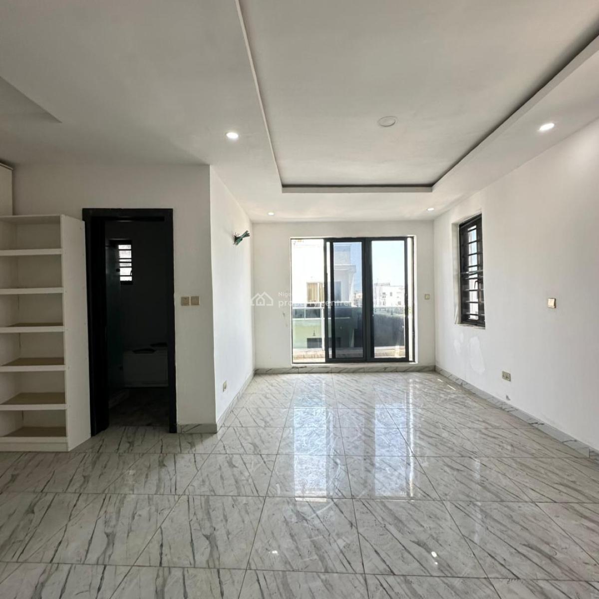 Excellent 4 Terrace Duplex with a Bq, Ikate, Lekki, Lagos, Terraced Duplex for Sale