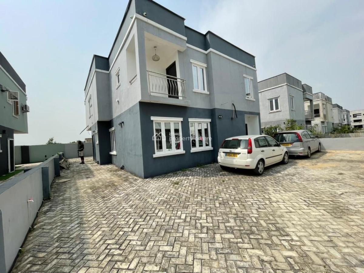 Brand New Beautiful Finished 4 Bedroom Detached Duplex Available, Orinbawa, Ibeju Lekki, Lagos, Detached Duplex for Sale