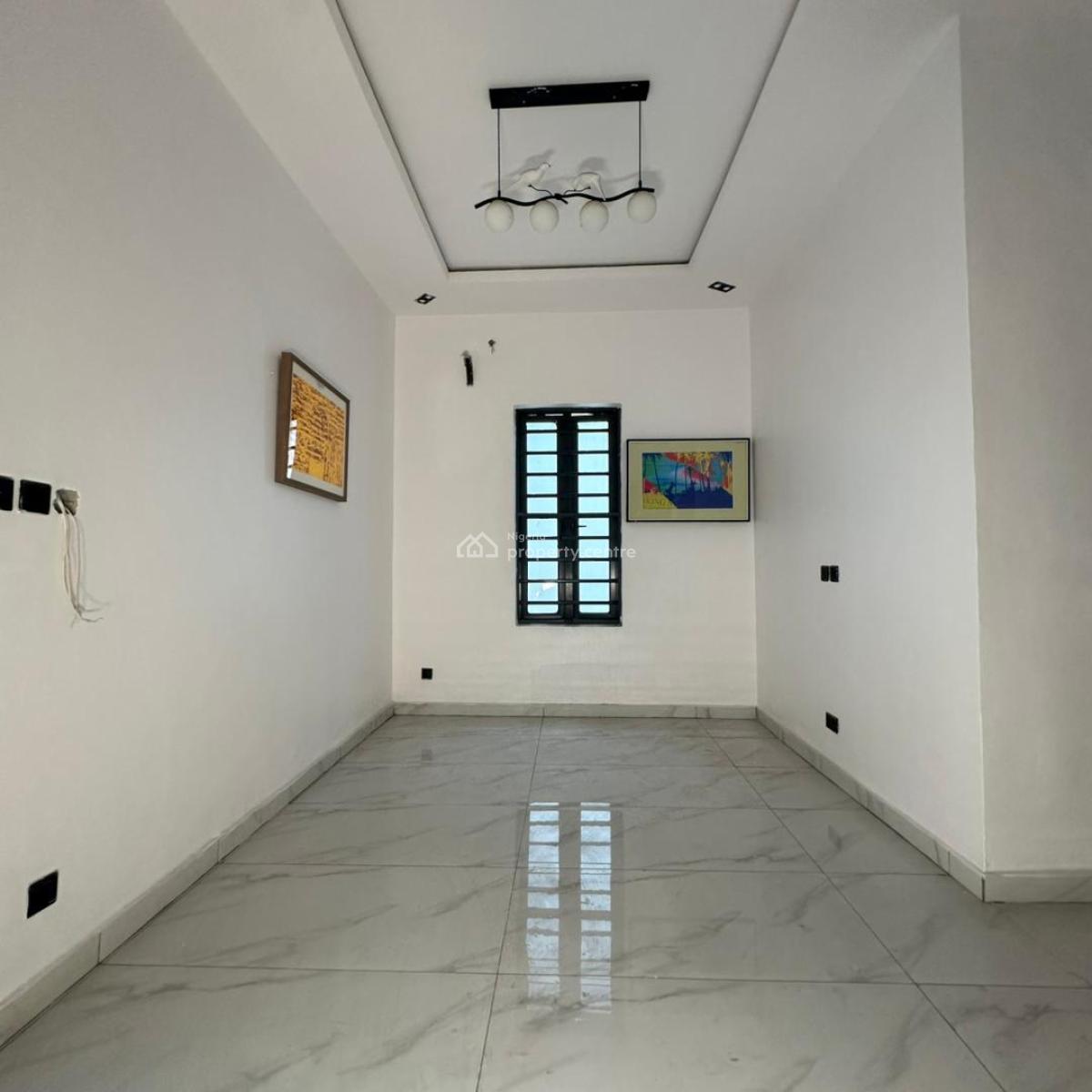 Magnificent 4bedroom Semi Detached Duplex with a Bq, Ikate, Lekki, Lagos, Semi-detached Duplex for Sale