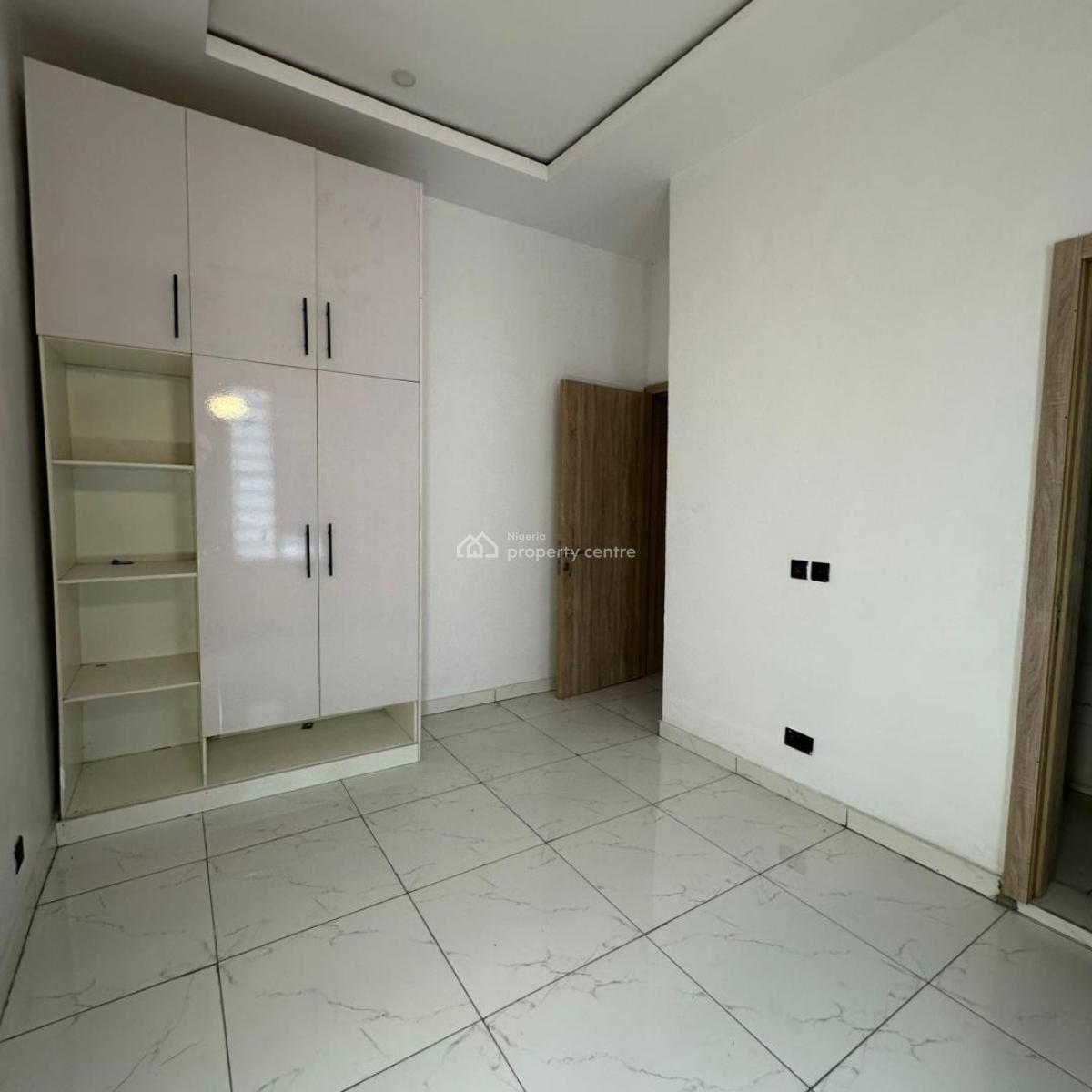 Magnificent 4bedroom Semi Detached Duplex with a Bq, Ikate, Lekki, Lagos, Semi-detached Duplex for Sale