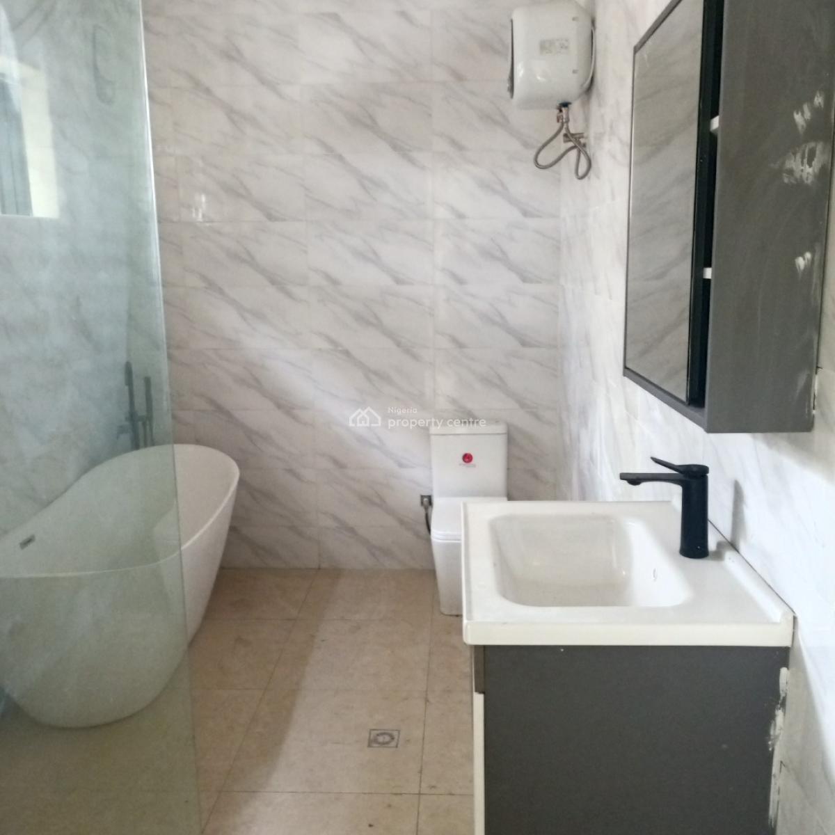 Sharp and Spacious 5bedroom Terrace Duplex with a Swimming Pool, Atlantic Nominee Estate Ajah-lekki, Alasia, Ajah, Lagos, Flat / Apartment for Rent