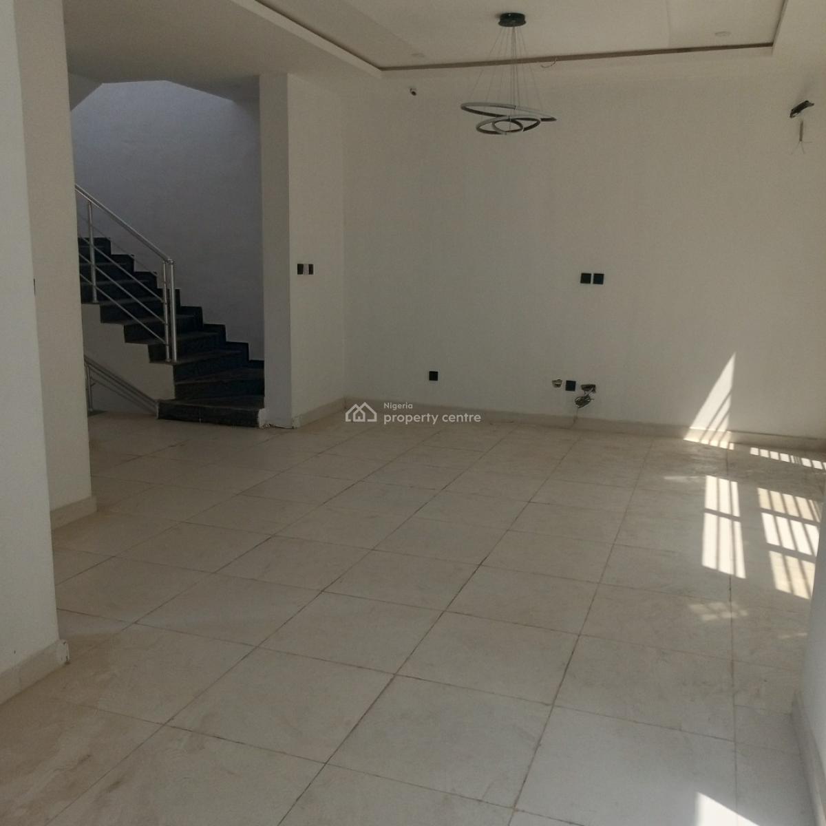 Sharp and Spacious 5bedroom Terrace Duplex with a Swimming Pool, Atlantic Nominee Estate Ajah-lekki, Alasia, Ajah, Lagos, Flat / Apartment for Rent