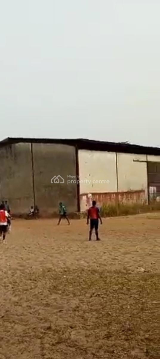 10acres with a 2bay Warehouse on Lagos Badagry Express Way, Lagos Badagry Express Way, Ojo, Lagos, Warehouse for Sale