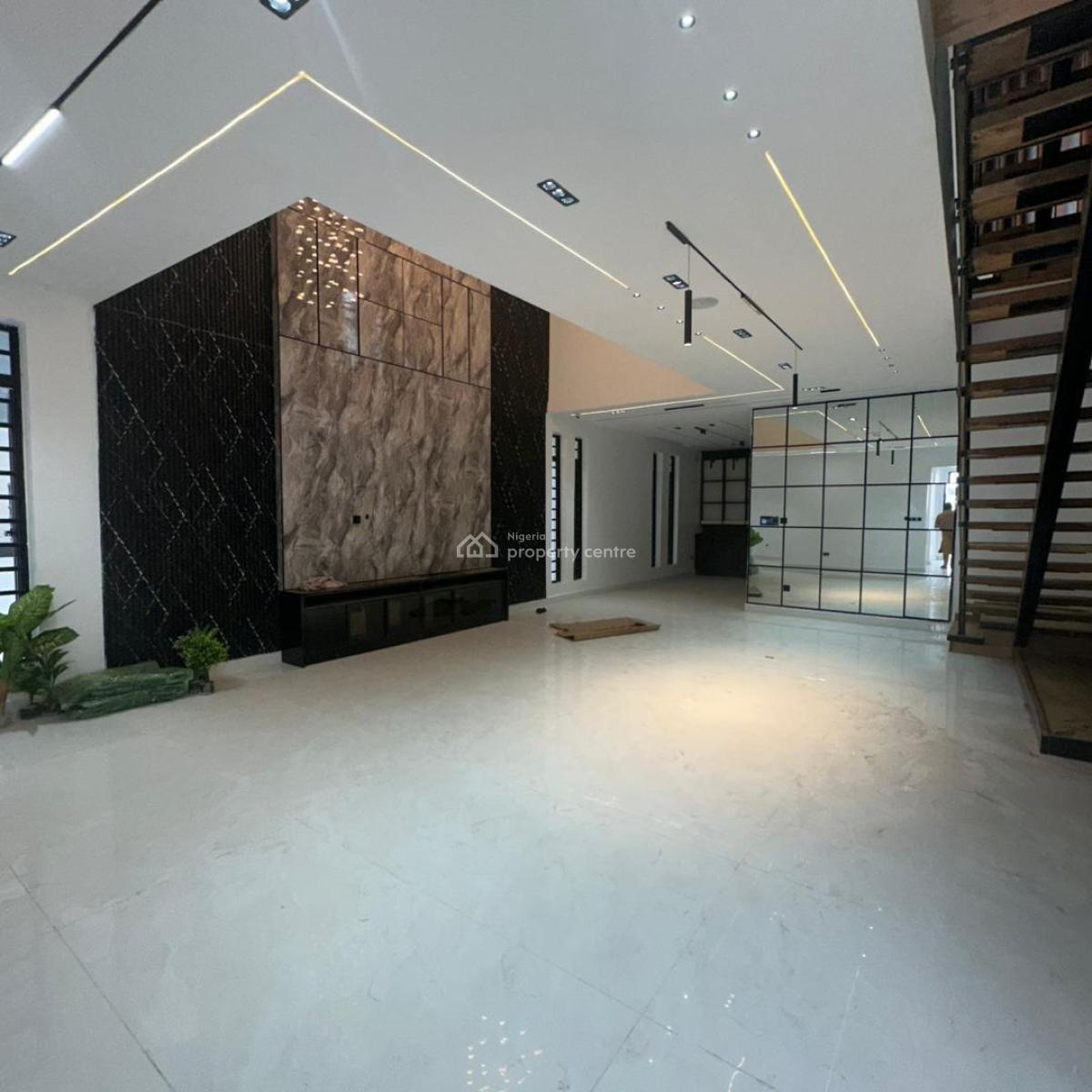 Excellent 5bedroom Duplex with a Bq,pool,cinema in a Prestigious Area, Ikate, Lekki, Lagos, Detached Duplex for Sale