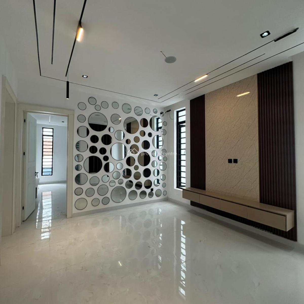 Excellent 5bedroom Duplex with a Bq,pool,cinema in a Prestigious Area, Ikate, Lekki, Lagos, Detached Duplex for Sale