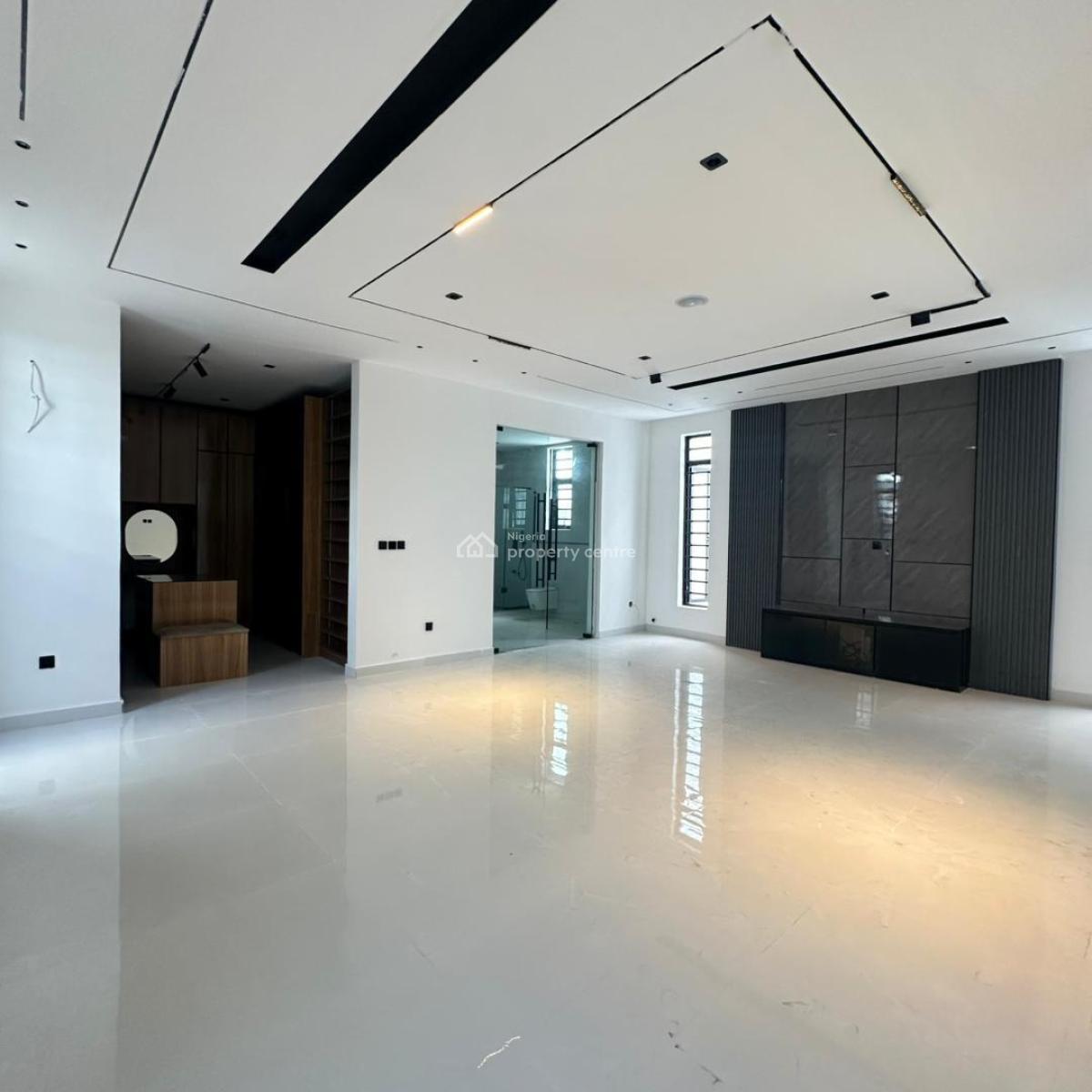 Excellent 5bedroom Duplex with a Bq,pool,cinema in a Prestigious Area, Ikate, Lekki, Lagos, Detached Duplex for Sale