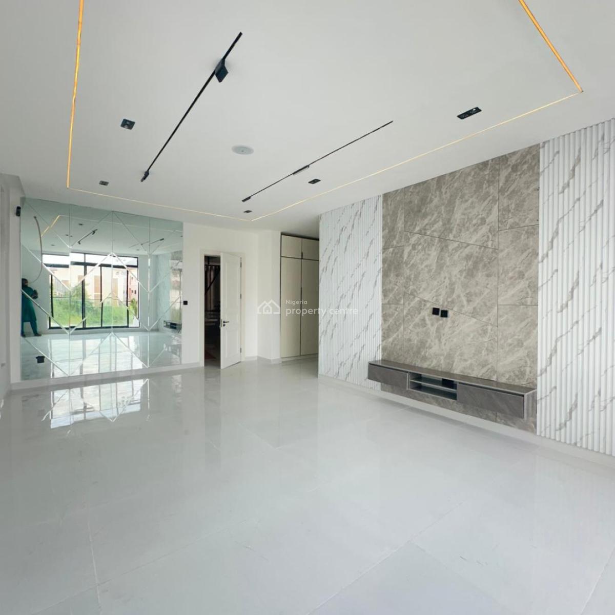 Excellent 5bedroom Duplex with a Bq,pool,cinema in a Prestigious Area, Ikate, Lekki, Lagos, Detached Duplex for Sale
