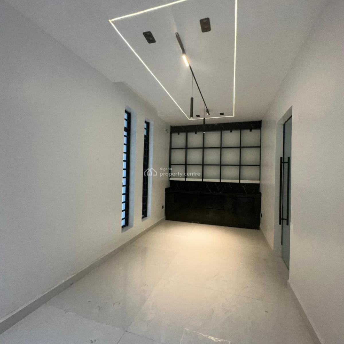 Excellent 5bedroom Duplex with a Bq,pool,cinema in a Prestigious Area, Ikate, Lekki, Lagos, Detached Duplex for Sale