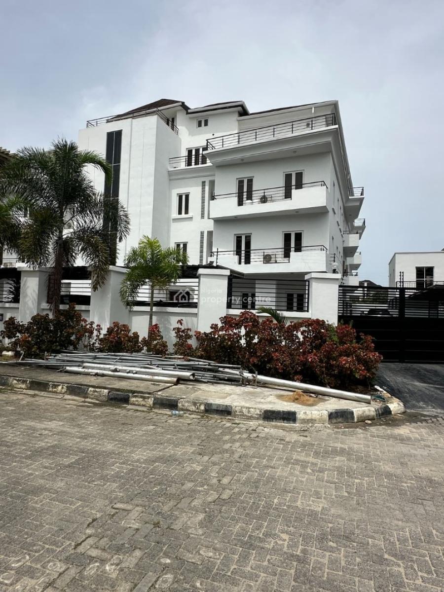 3 Bedroom Apartment with Bq, Banana Island, Ikoyi, Lagos, Flat / Apartment for Rent