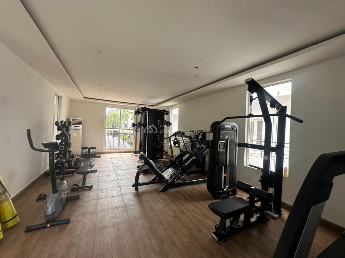 3 Bedroom Apartment with Bq, Banana Island, Ikoyi, Lagos, Flat / Apartment for Rent