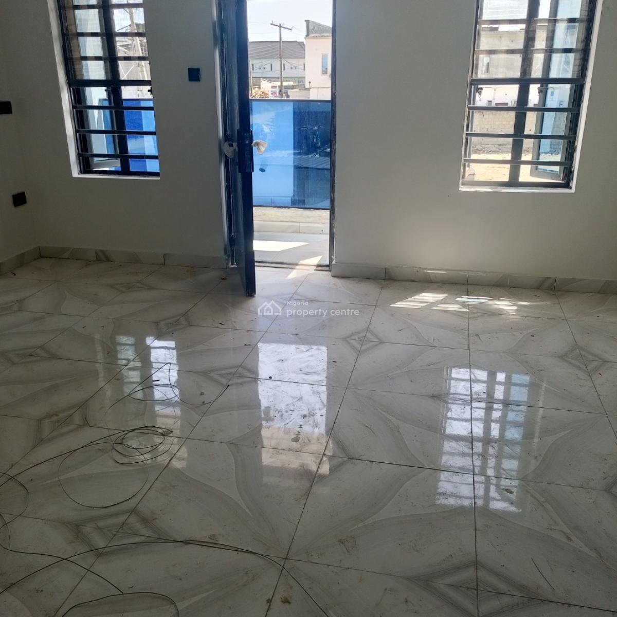 Newly Built and Sharp 4bedroom Terrace Duplex with a Swimming Pool, Lekki Pennusula Scheme 2 Abraham Adesanyan, Ogombo, Ajah, Lagos, House for Sale