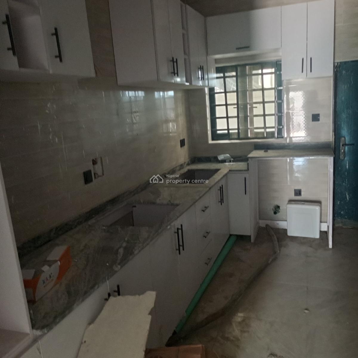 Newly Built and Sharp 4bedroom Terrace Duplex with a Swimming Pool, Lekki Pennusula Scheme 2 Abraham Adesanyan, Ogombo, Ajah, Lagos, House for Sale