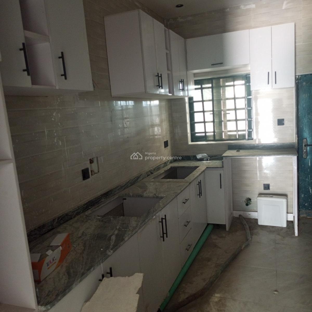 Newly Built and Sharp 4bedroom Terrace Duplex with a Swimming Pool, Lekki Pennusula Scheme 2 Abraham Adesanyan, Ogombo, Ajah, Lagos, House for Sale