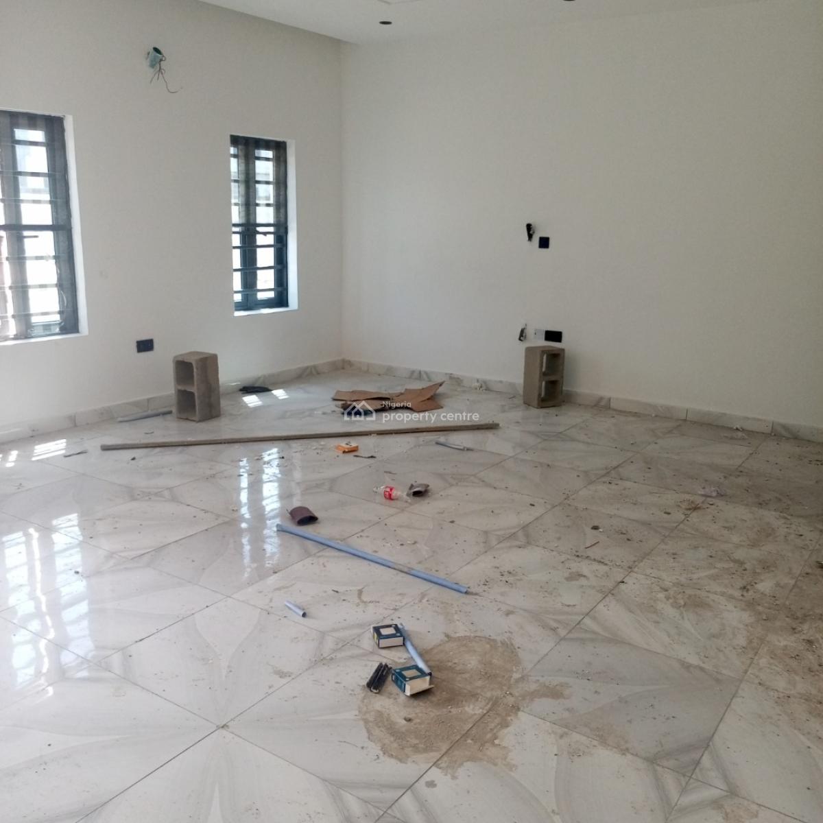 Newly Built and Sharp 4bedroom Terrace Duplex with a Swimming Pool, Lekki Pennusula Scheme 2 Abraham Adesanyan, Ogombo, Ajah, Lagos, House for Sale