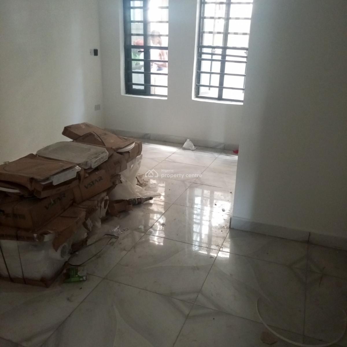 Newly Built and Sharp 4bedroom Terrace Duplex with a Swimming Pool, Lekki Pennusula Scheme 2 Abraham Adesanyan, Ogombo, Ajah, Lagos, House for Sale