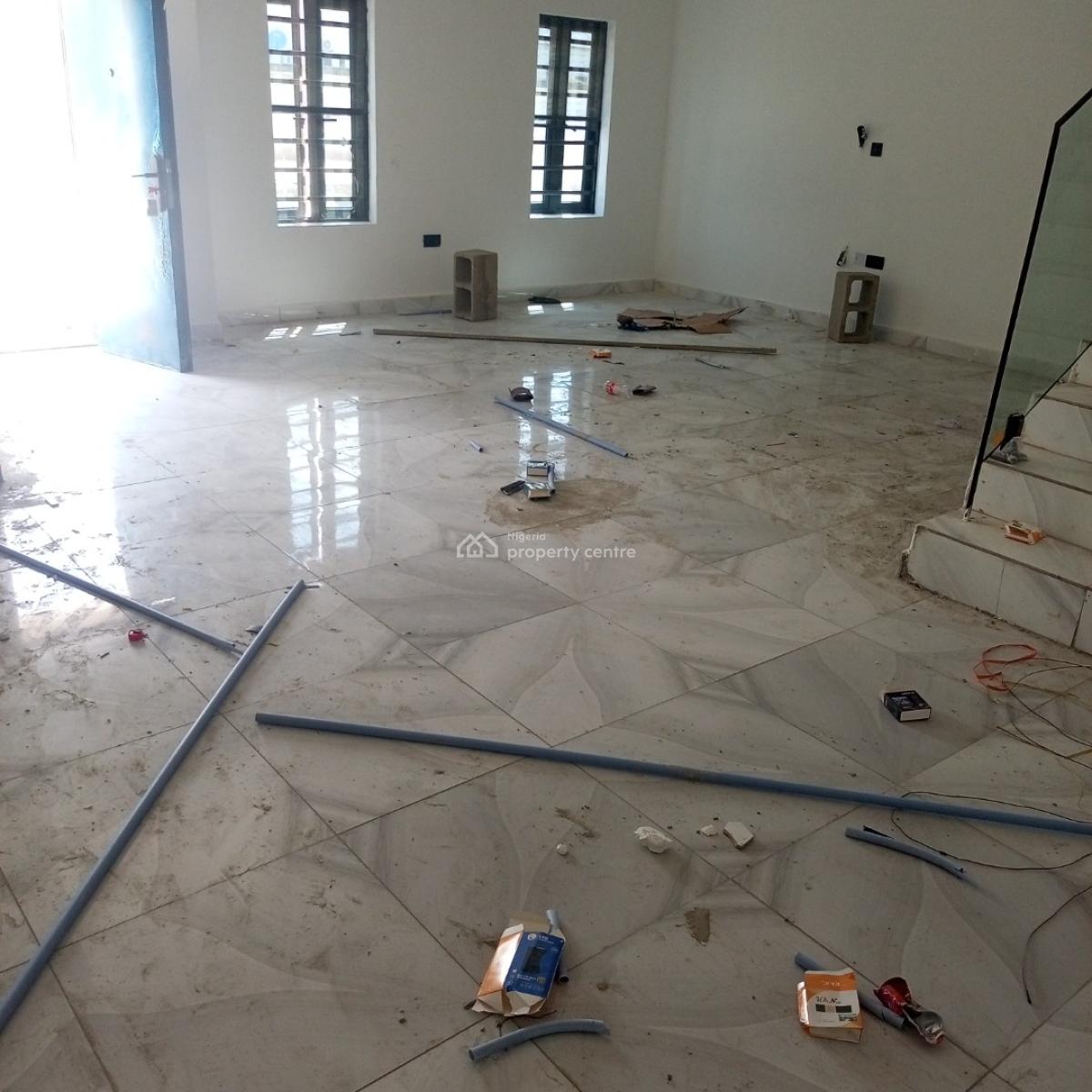 Newly Built and Sharp 4bedroom Terrace Duplex with a Swimming Pool, Lekki Pennusula Scheme 2 Abraham Adesanyan, Ogombo, Ajah, Lagos, House for Sale