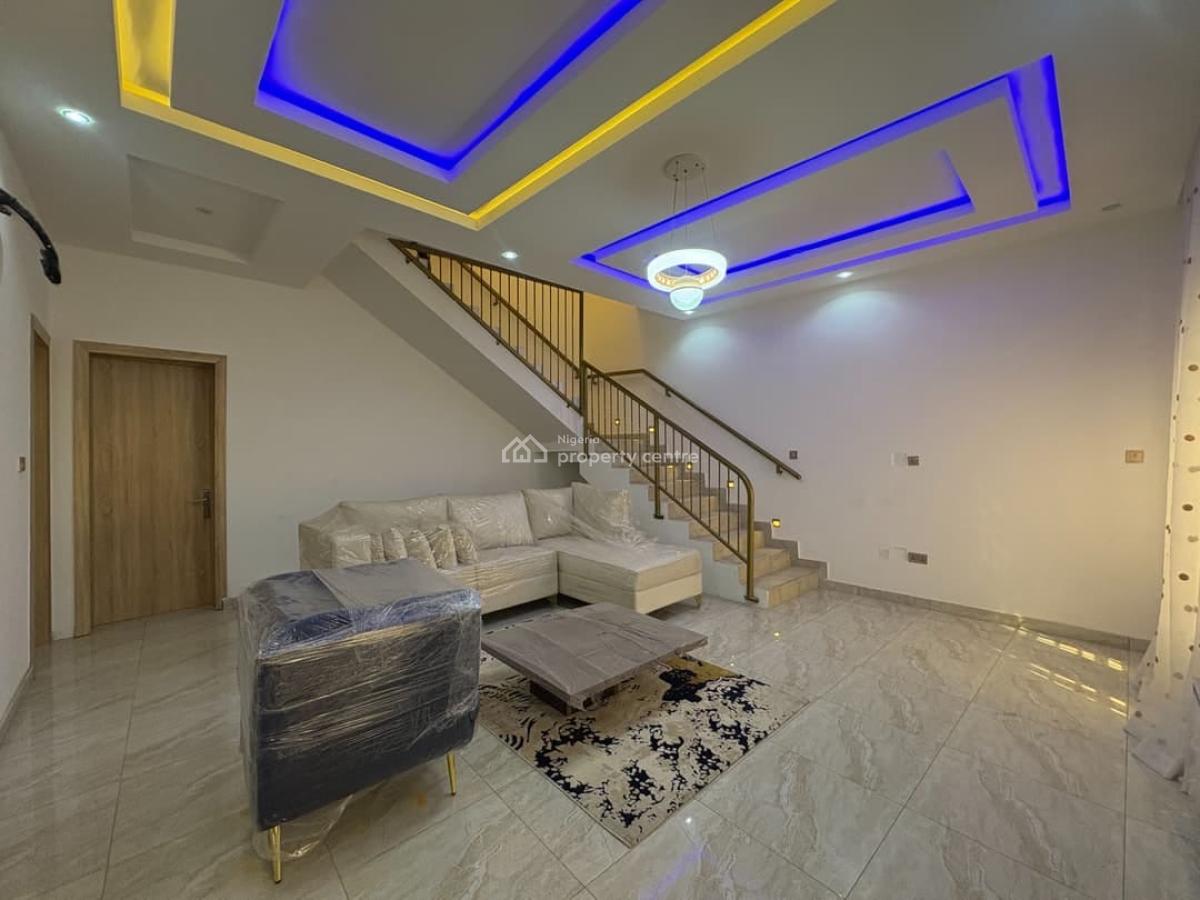 Furnished 4 Bedroom Semi Detached Duplex, Abraham Adesanya, Ajah, Lagos, Semi-detached Duplex for Sale
