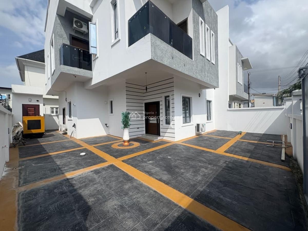 Furnished 4 Bedroom Semi Detached Duplex, Abraham Adesanya, Ajah, Lagos, Semi-detached Duplex for Sale