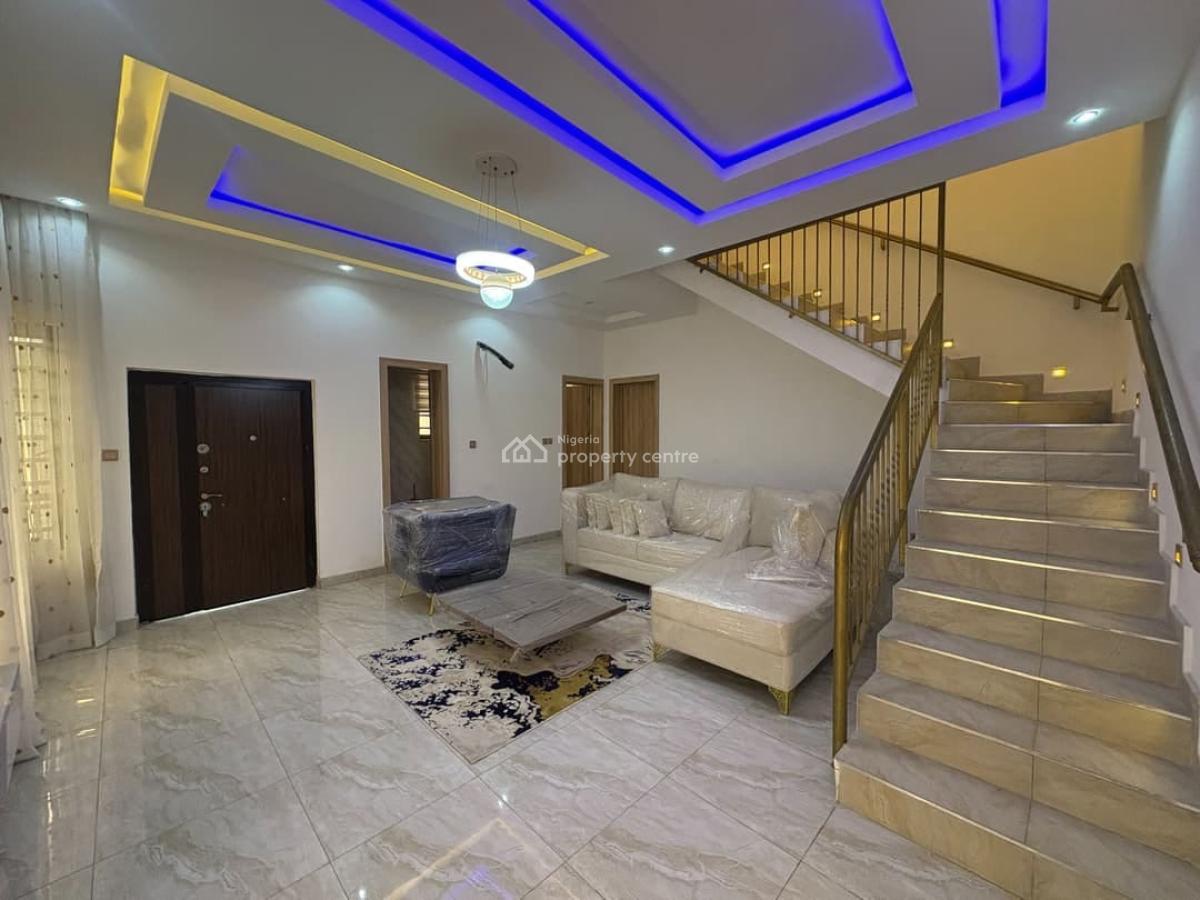 Furnished 4 Bedroom Semi Detached Duplex, Abraham Adesanya, Ajah, Lagos, Semi-detached Duplex for Sale