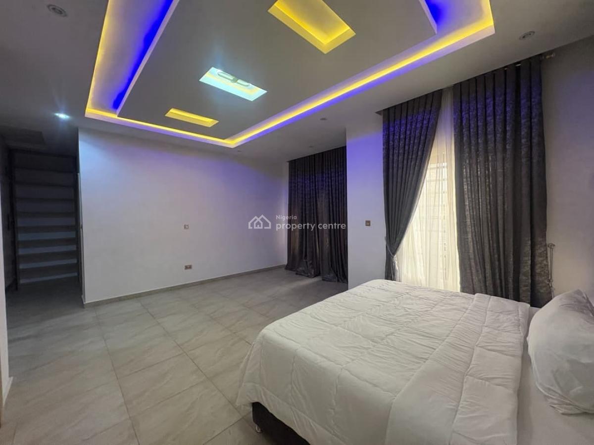 Furnished 4 Bedroom Semi Detached Duplex, Abraham Adesanya, Ajah, Lagos, Semi-detached Duplex for Sale