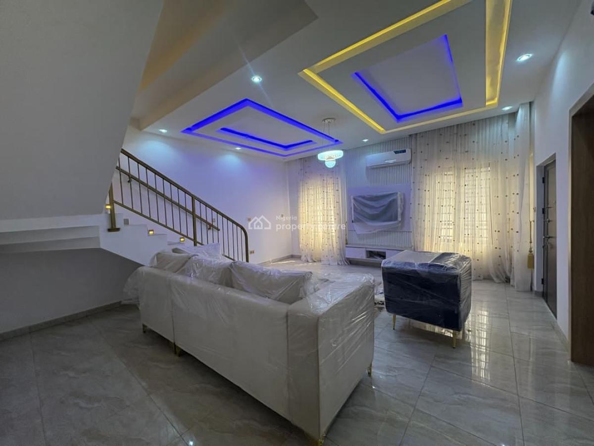 Furnished 4 Bedroom Semi Detached Duplex, Abraham Adesanya, Ajah, Lagos, Semi-detached Duplex for Sale