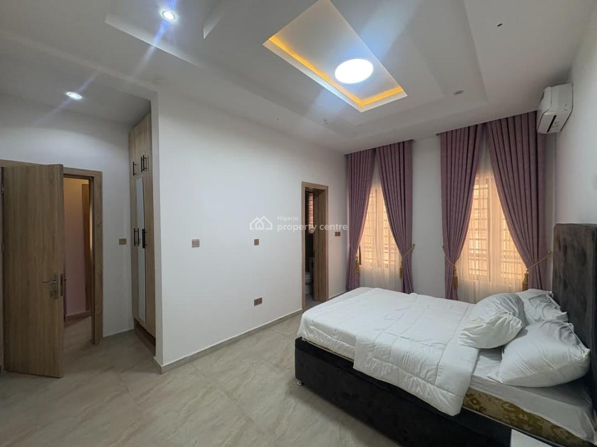 Furnished 4 Bedroom Semi Detached Duplex, Abraham Adesanya, Ajah, Lagos, Semi-detached Duplex for Sale