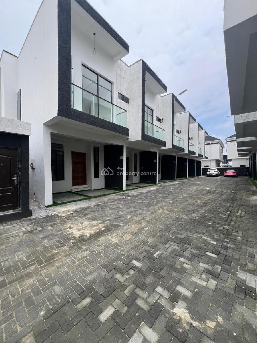 3 Bedroom Terrace Duplex, Ikota, Lekki, Lagos, Terraced Duplex for Rent